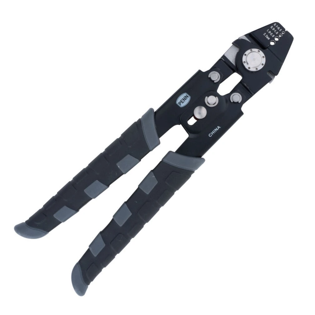 Penn 10 Inch Heavy Duty Leader Crimper Plier 1366260 2 Penn 10 Inch Heavy Duty Leader Crimper Plier 1366260 - Image 2