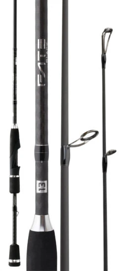 13 Fishing V2 Fate Black Spin Rod