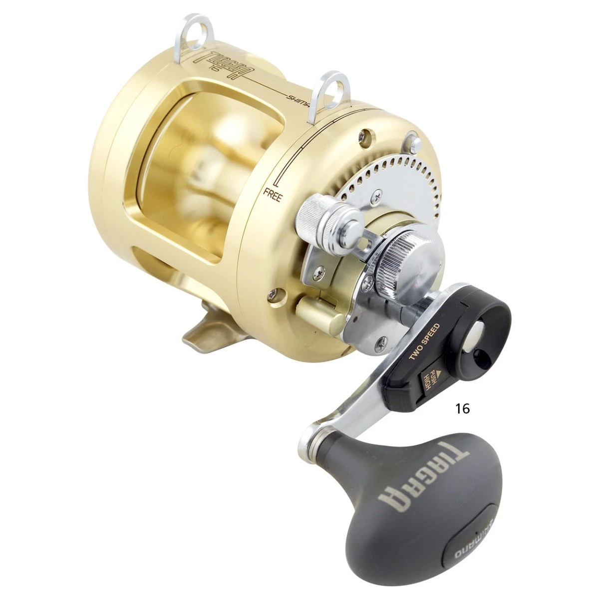 Shimano Tiagra Overhead Reel 6 Shimano Tiagra Overhead Reel - Image 6