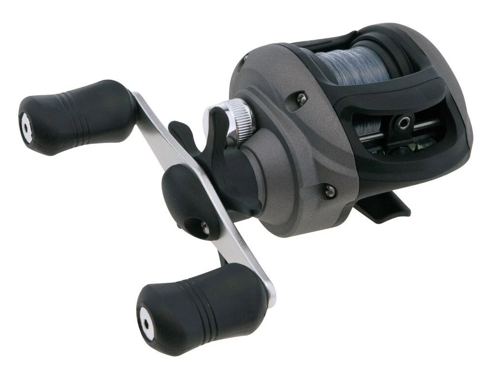 Jarvis Walker Rampage Pre Spooled Baitcast Reel 1 Jarvis Walker Rampage Pre Spooled Baitcast Reel