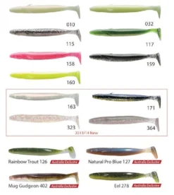 Ecogear Power Shad 3 Inch Soft Plastic Fishing Lure
