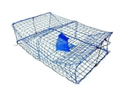Wilson Heavy Duty Blue Rectangular Crab Trap Pot