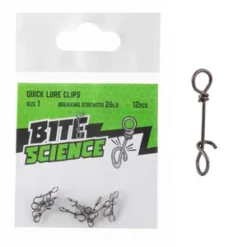 Bite Science Fast Attach Fastach Quick Clip Lure Snap