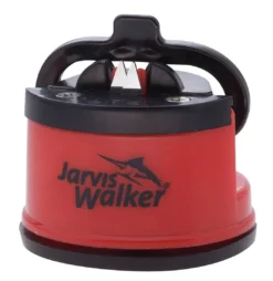 Jarvis Walker Pull Through Knife Sharpener With Vacuum Suction Base