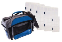 Jarvis Walker Large Lure Bag With 5 Lure Boxes