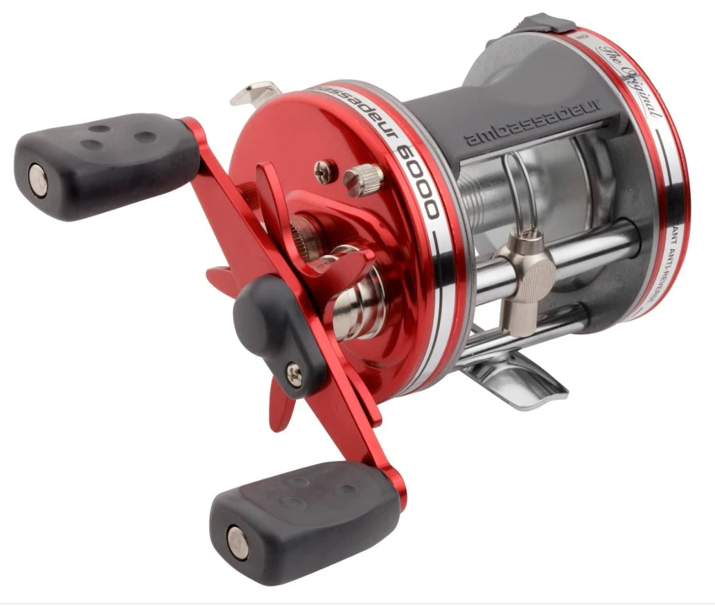 Abu Garcia Ambassadeur 6000 Round Profile Baitcast Reel 1 Abu Garcia Ambassadeur 6000 Round Profile Baitcast Reel