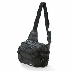 Abu Garcia Complete Tackle Storage Shoulder Sling Bag - Black