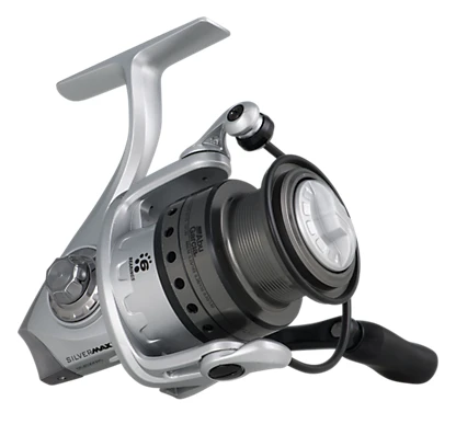 Abu Garcia Silver Max Spinning Reel 4 Abu Garcia Silver Max Spinning Reel - Image 4