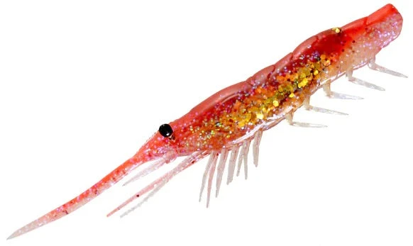 Magbite Snatchbite Shrimp Prawn 4 Inch Soft Plastic Lure 1 Magbite Snatchbite Shrimp Prawn 4 Inch Soft Plastic Lure