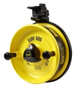 Alvey 60GT Graphite Back Turbo Cast Surf Reel
