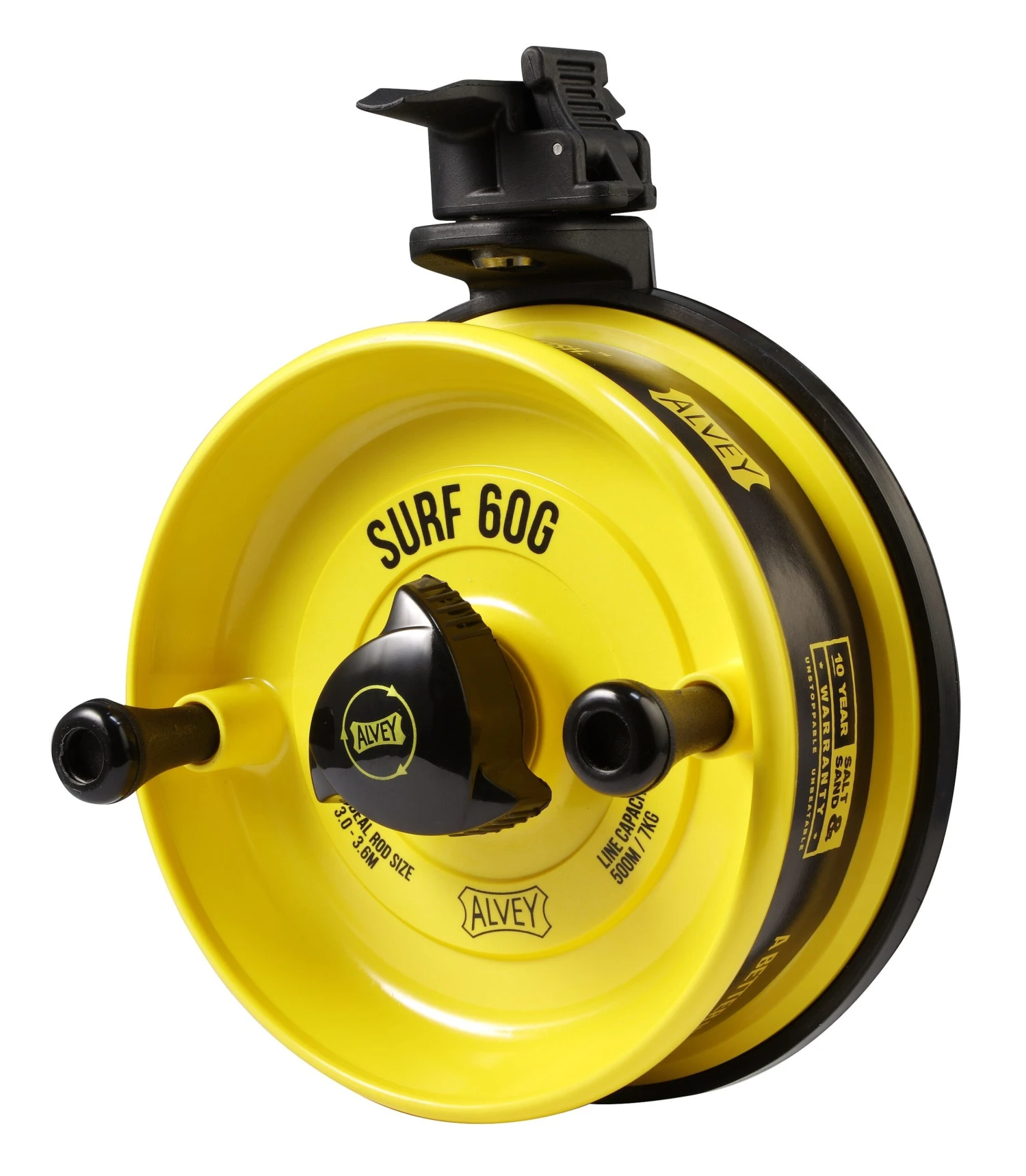 Alvey 60GT Graphite Back Turbo Cast Surf Reel 1 Alvey 60GT Graphite Back Turbo Cast Surf Reel