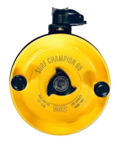Alvey 65GT Graphite Back Turbo Cast Surf Champion Reel