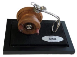 Alvey V-Slot VS5 Replica Timber Sidecast Reel