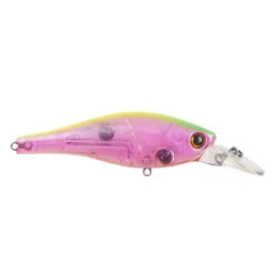 Atomic Hardz Shiner 100mm Mid Hard Body Lure 25 Atomic Hardz Shiner 100mm Mid Hard Body Lure -Best Fishing Store Atomic Hardz Shiner Mid Hard Body Ghost Pink Chartreuse