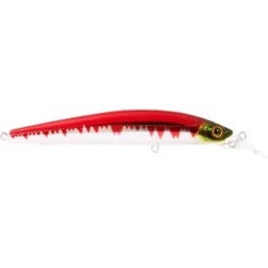 Atomic Hardz Slim Twicher Hard Body Lure -Best Fishing Store Atomic Hardz Slim Twicher Hard Body Blood Red