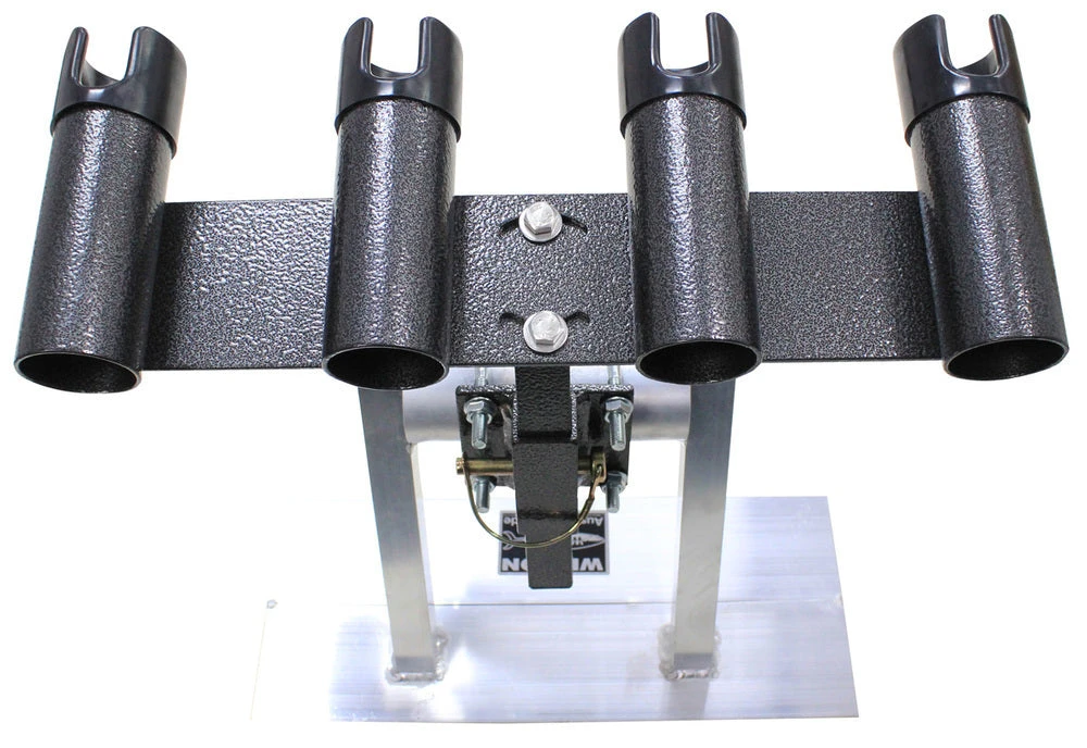 Wilson Turnable Bull Bar Rod Holder - BBRC4RTB 1 Wilson Turnable Bull Bar Rod Holder - BBRC4RTB