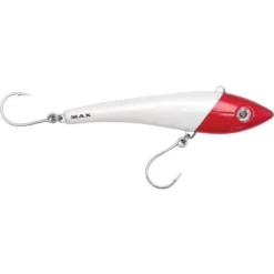 Halco Max Hard Body Trolling Lure 220 -Best Fishing Store BCF 571361 whiteredhead hi res