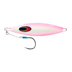 Nomad The Buffalo Metal Jig Lure 40g 7 Nomad The Buffalo Metal Jig Lure 40g -Best Fishing Store BCF 596960 fullglowpink hi res 01e50c3d 0783 4905 8d83 78ba47b38800