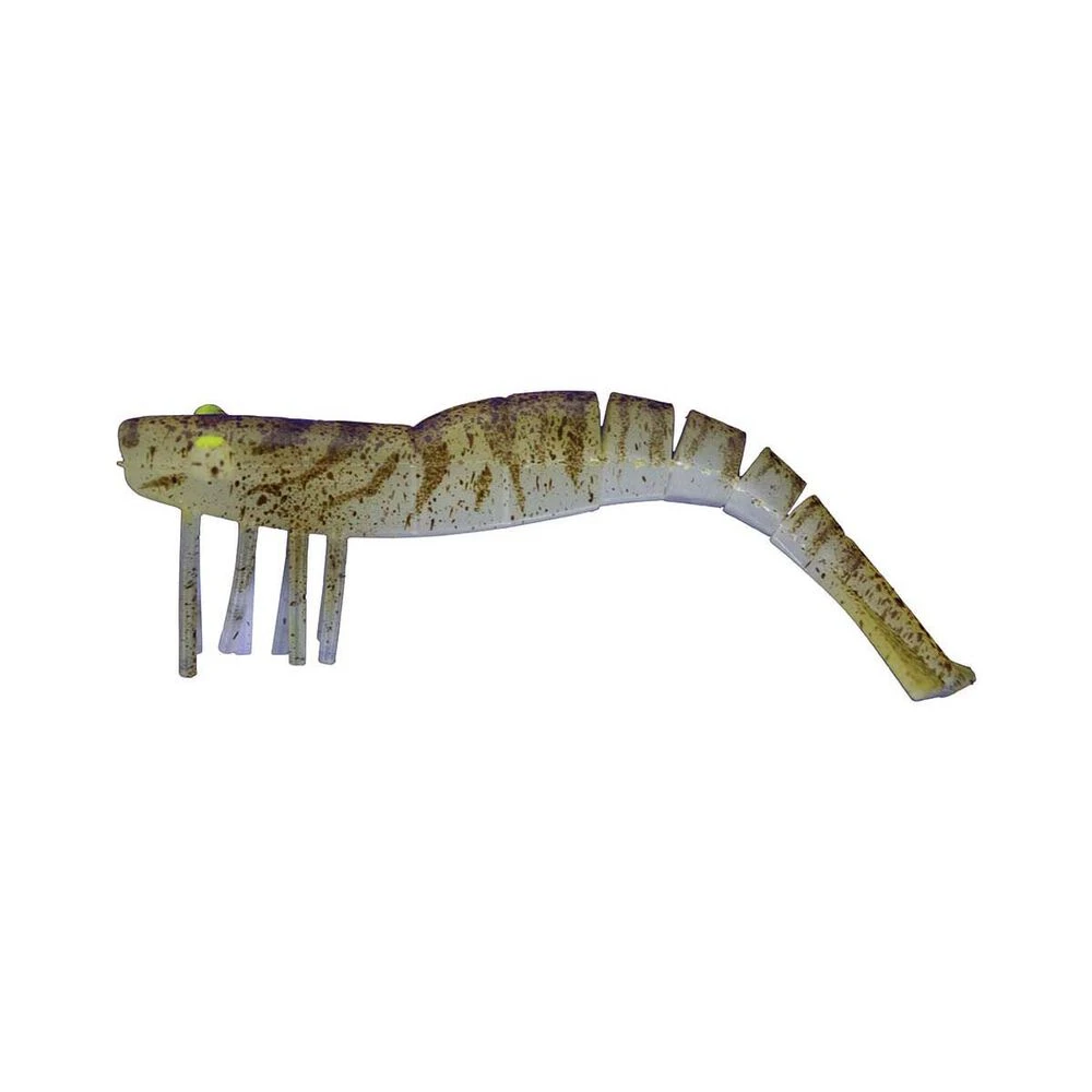 Zerek Live Shrimp Unrigged Soft Plastic Lure Value Pack 3.5 Inch 2 Zerek Live Shrimp Unrigged Soft Plastic Lure Value Pack 3.5 Inch - Image 2