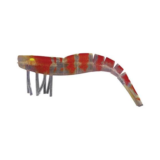 Zerek Live Shrimp Unrigged Soft Plastic Lure Value Pack 3.5 Inch 3 Zerek Live Shrimp Unrigged Soft Plastic Lure Value Pack 3.5 Inch - Image 3