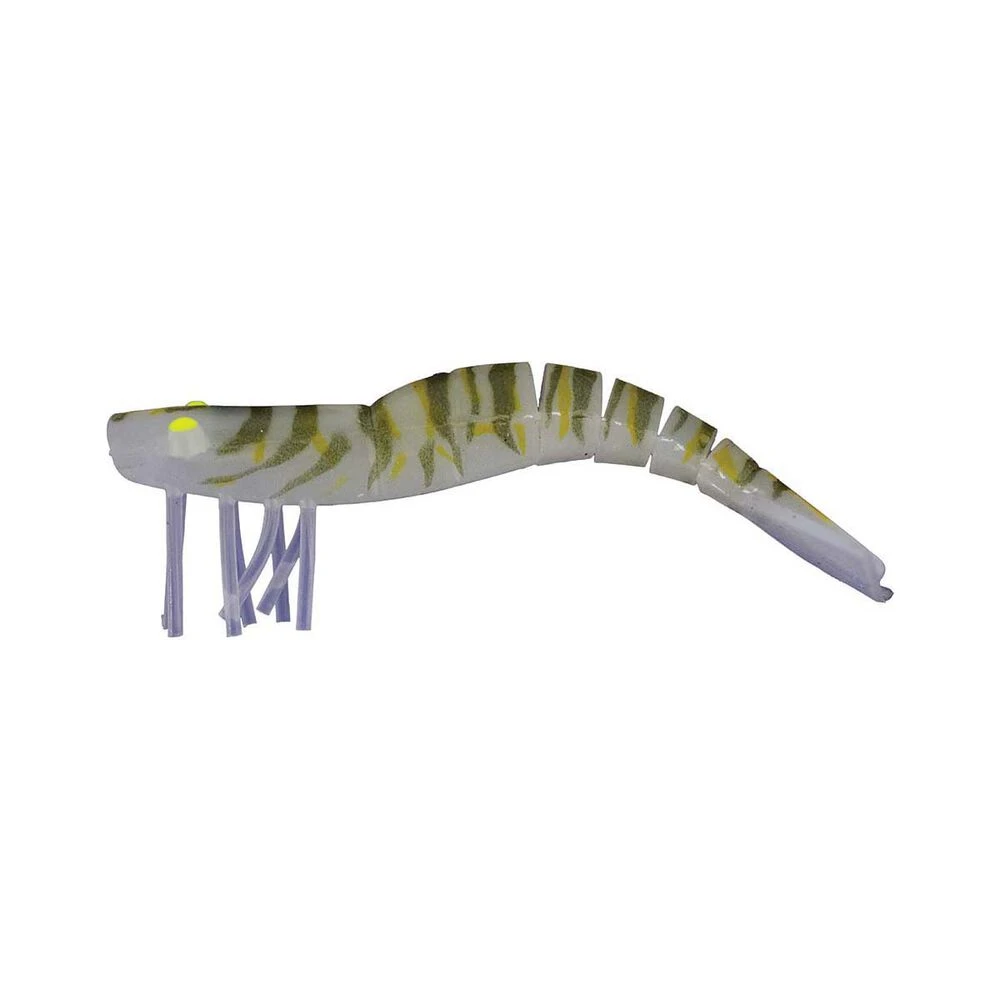 Zerek Live Shrimp Unrigged Soft Plastic Lure Value Pack 3.5 Inch 4 Zerek Live Shrimp Unrigged Soft Plastic Lure Value Pack 3.5 Inch - Image 4