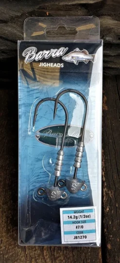 Barambah Heavy Duty Barra Jighead -Best Fishing Store Barambah Heavy Duty Barra Jighead 1 2oz 7 0