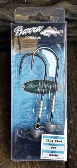Barambah Heavy Duty Barra Jighead -Best Fishing Store Barambah Heavy Duty Barra Jighead 3 4oz 9 0