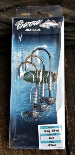 Barambah Heavy Duty Barra Jighead -Best Fishing Store Barambah Heavy Duty Barra Jighead 3 8oz 6 0