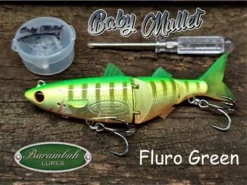 Barambah Lures Baby Mullet 120mm Swimbait Lure