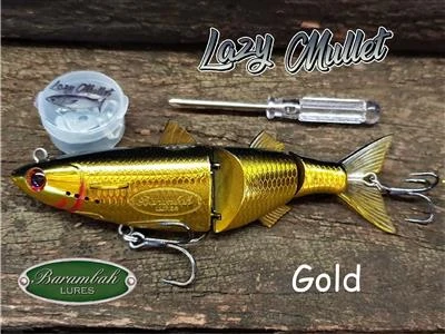 Barambah Lures Lazy Mullet 150mm Swimbait Lure 3 Barambah Lures Lazy Mullet 150mm Swimbait Lure - Image 3