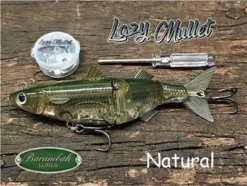 Barambah Lures Lazy Mullet 150mm Swimbait Lure 9 Barambah Lures Lazy Mullet 150mm Swimbait Lure -Best Fishing Store Barambah Lures Lazy Mullet 150 Swimbait Natural