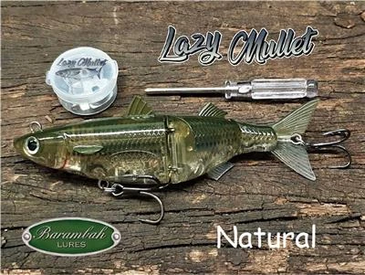 Barambah Lures Lazy Mullet 150mm Swimbait Lure 4 Barambah Lures Lazy Mullet 150mm Swimbait Lure - Image 4