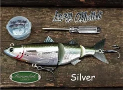 Barambah Lures Lazy Mullet 150mm Swimbait Lure 11 Barambah Lures Lazy Mullet 150mm Swimbait Lure -Best Fishing Store Barambah Lures Lazy Mullet 150 Swimbait Silver