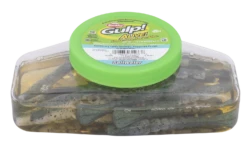Berkley Gulp Alive Bulk Value Tub Turbo Shrimp Prawn Soft Plastic Lure 4 Inch
