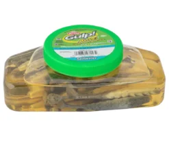 Berkley Gulp Alive Bulk Value Tub Nemesis Prawn Paddle Tail 4 Inch Soft Plastic Lure