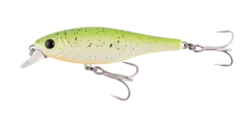 Berkley Pro Tech Bazz Bait Shallow Hard Body Lure 80mm -Best Fishing Store BerkleyProTechBazzBaitShallowHardBody LimeTigerPearl