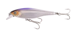 Berkley Pro Tech Bazz Bait Shallow Hard Body Lure 80mm -Best Fishing Store BerkleyProTechBazzBaitShallowHardBody PurpleGlimmer