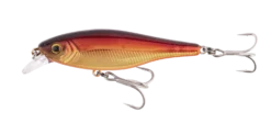 Berkley Pro Tech Bazz Bait Shallow Hard Body Lure 80mm -Best Fishing Store BerkleyProTechBazzBaitShallowHardBody RedShad