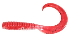 Berkley Gulp Grub 6 Inch Soft Plastic Lure -Best Fishing Store Berkley Gulp Grub Soft Plastic Red Belly Shrimp