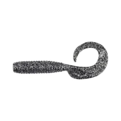 Berkley Gulp Grub 6 Inch Soft Plastic Lure -Best Fishing Store Berkley Gulp Grub Soft Plastic Lure 6in Black Bling