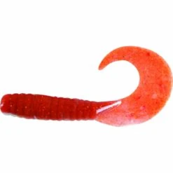 Berkley Gulp Jigging Grub 4 Inch Soft Plastic Lure -Best Fishing Store Berkley Gulp Jigging Grub Soft Plastic BBQ Chicken