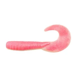 Berkley Gulp Jigging Grub 4 Inch Soft Plastic Lure -Best Fishing Store Berkley Gulp Jigging Grub Soft Plastic Pink Shine