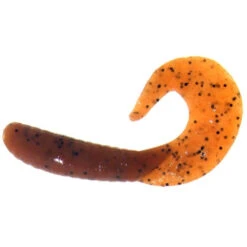Berkley Gulp Jigging Grub 4 Inch Soft Plastic Lure -Best Fishing Store Berkley Gulp Jigging Grub Soft Plastic Pumpkinseed
