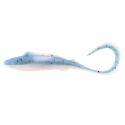 Berkley Gulp Nemesis 4 Inch Soft Plastic Lure -Best Fishing Store Berkley Gulp Nemesis Soft Plastic Blue Pepper Neon
