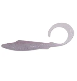 Berkley Gulp Nemesis 4 Inch Soft Plastic Lure -Best Fishing Store Berkley Gulp Nemesis Soft Plastic Clear Lavender Pearl