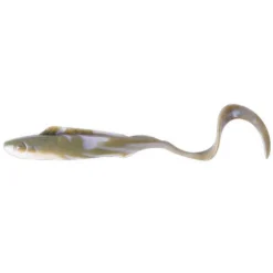 Berkley Gulp Nemesis 4 Inch Soft Plastic Lure -Best Fishing Store Berkley Gulp Nemesis Soft Plastic Watermelon Pearl