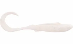 Berkley Gulp Nemesis 6.5 Inch Soft Plastic Lure 10 Berkley Gulp Nemesis 6.5 Inch Soft Plastic Lure -Best Fishing Store Berkley Gulp Nemesis Soft Plastic White Glow
