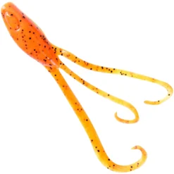 Berkley Gulp 6 Inch Squid Viscious Soft Plastic Lure -Best Fishing Store Berkley Gulp Squid Vicious Soft Plastic Orange Tiger