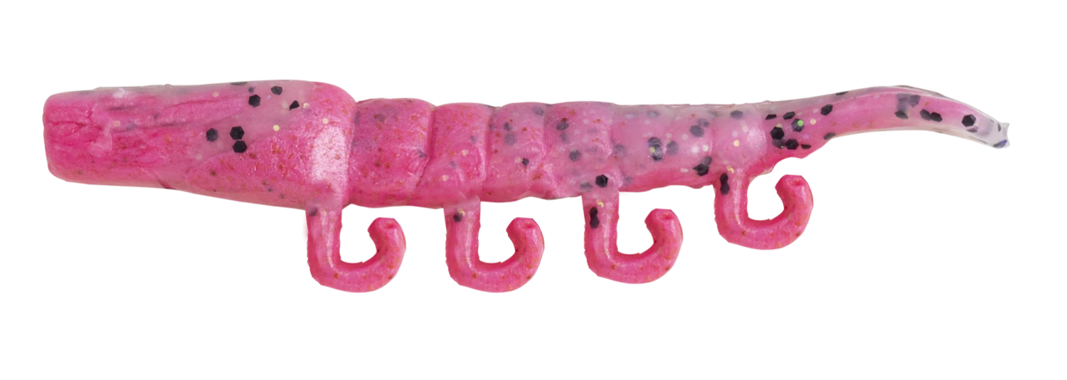 Berkley Gulp Alive Bulk Value Tub Turbo Shrimp Prawn Soft Plastic Lure 4 Inch - Image 5