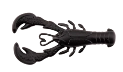 Berkley Powerbait Craw Soft Plastic Lure 11 Berkley Powerbait Craw Soft Plastic Lure -Best Fishing Store Berkley Powerbait Craw Soft Plastic Black UV
